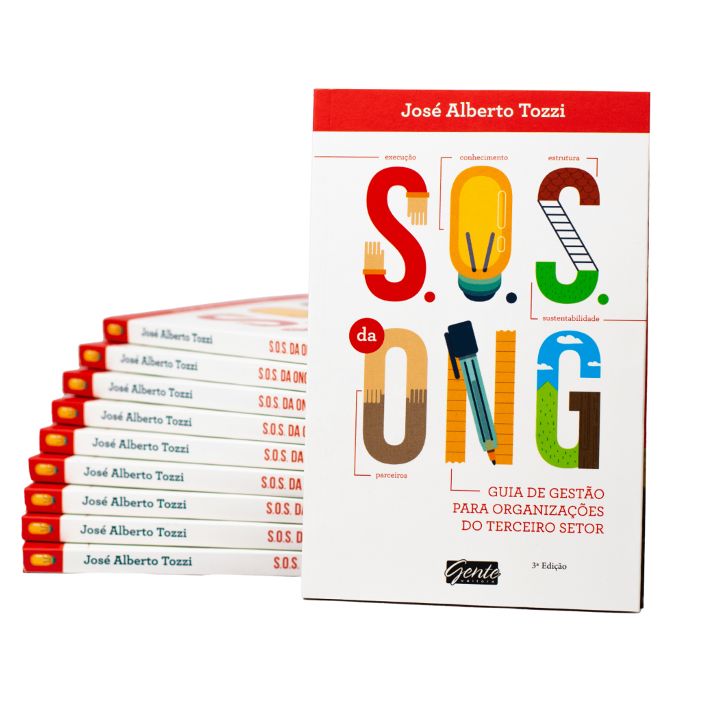 O livro SOS da ONG