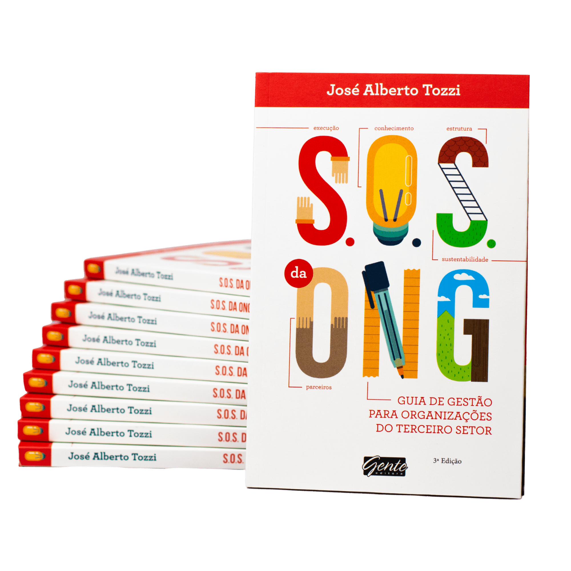O livro SOS da ONG